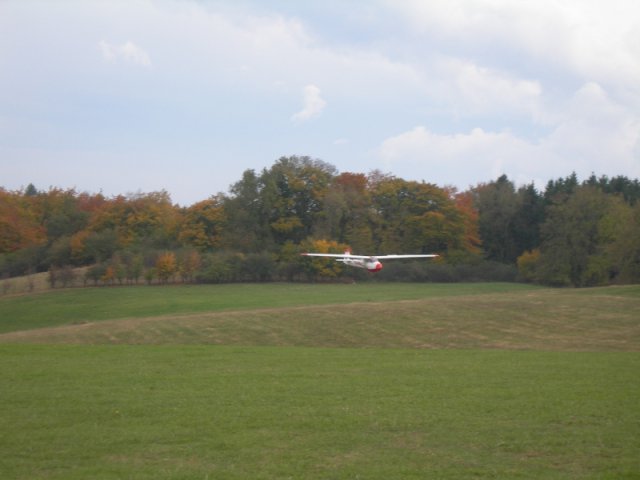 Hangfliegen am Ith